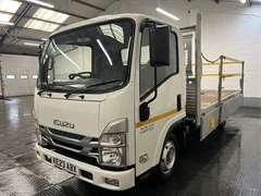 2023 Isuzu Grafter Dropside Van — front three-quarter view