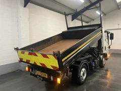 2023 Isuzu Grafter Tipper Van — rear three-quarter view