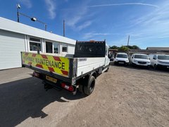 2022 Ford Transit Double Cab Tipper Van — rear three-quarter view