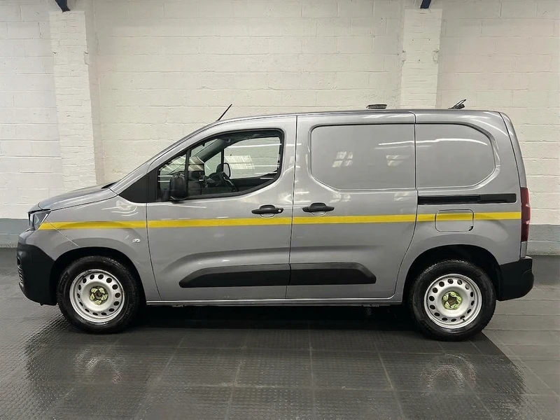 2020 Peugeot Partner Panel Van