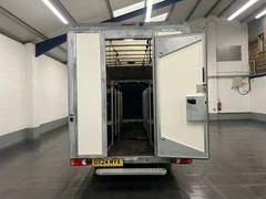 2024 Renault Master Luton Low Loader Van — rear view