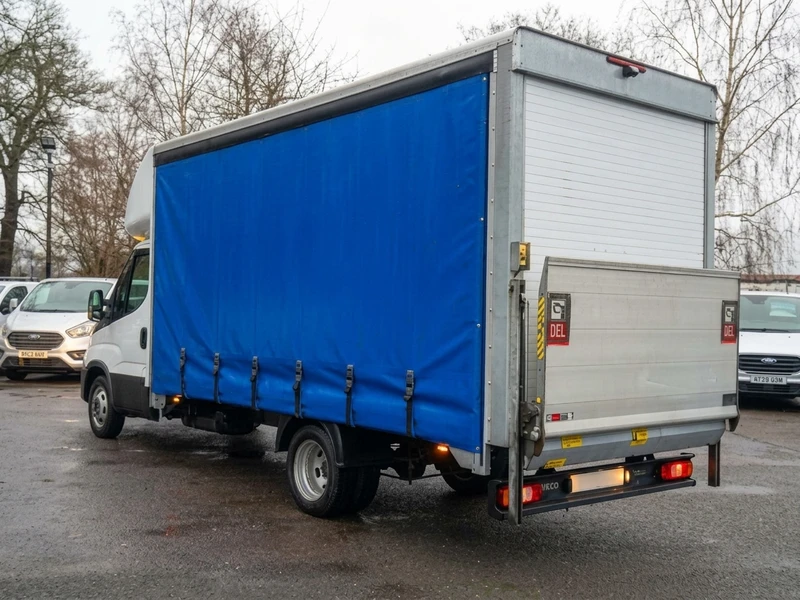 2023 Iveco Daily CurtainSider Van