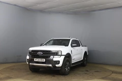 2024 Ford Ranger Double Cab PickUp Van — front three-quarter view