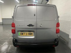 2024 Vauxhall Vivaro Electric Panel Van — rear view