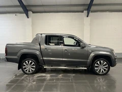2019 Volkswagen Amarok Double Cab PickUp Van — side view