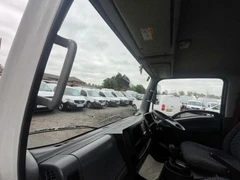 2023 Isuzu Grafter Tipper Van — cab interior
