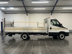 2023 Iveco Daily Dropside Van — side view