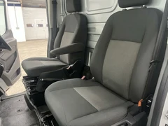 2022 Ford Transit Dropside Van — cab interior