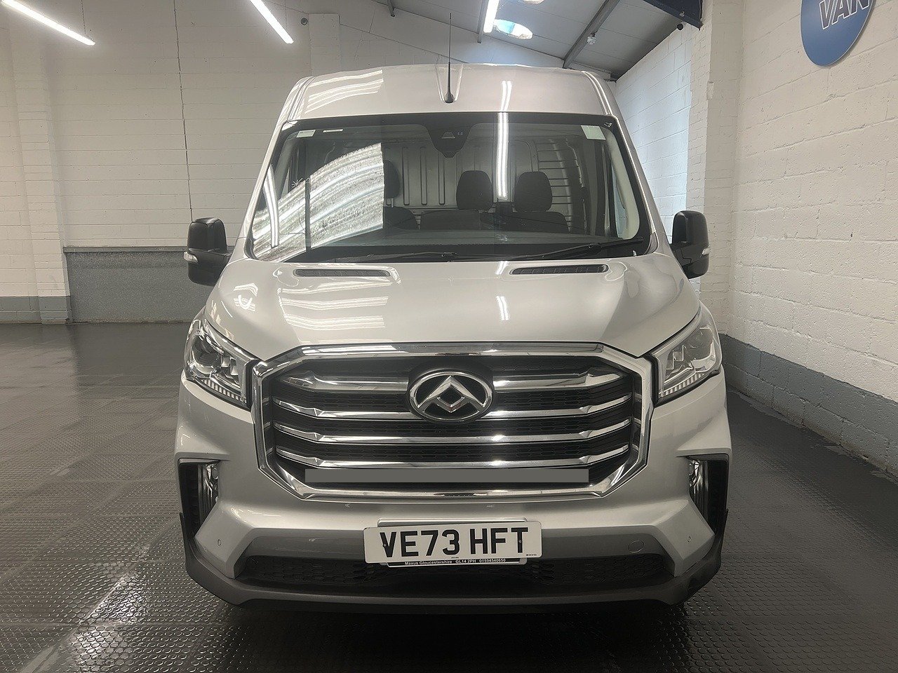 2024 Maxus Deliver 9 High Roof Panel Van — front view