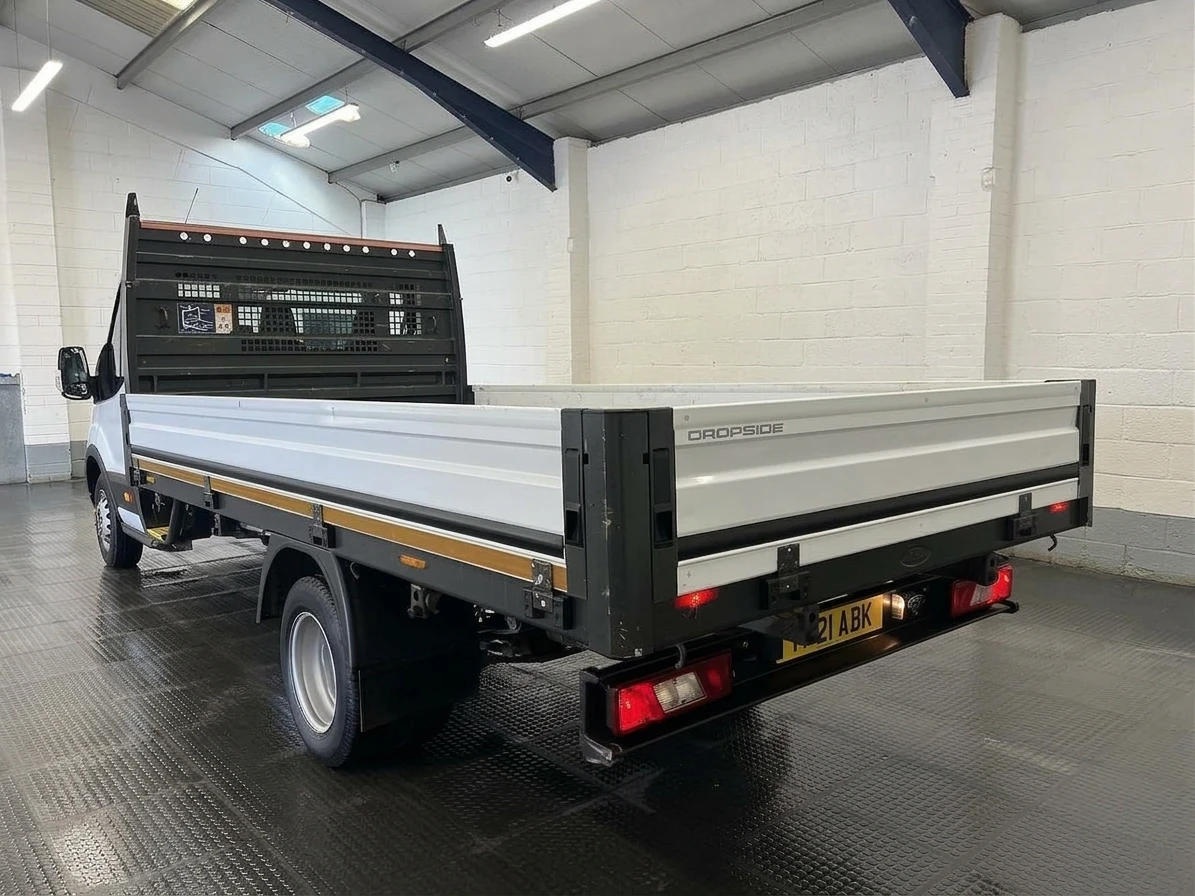 2021 Ford Transit Dropside Van — photo 1 of 7