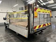2022 Ford Transit Dropside Van — rear three-quarter view