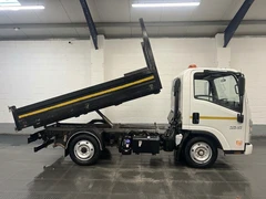 2023 Isuzu Grafter Tipper Van — side view