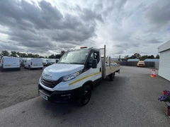 2023 Iveco Daily Dropside Van — front three-quarter view