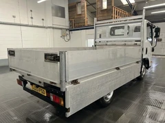 2023 Isuzu Grafter Dropside Van — rear three-quarter view