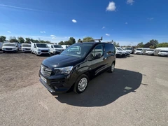 2022 Vauxhall Combo Panel Van — front three-quarter view