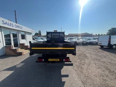 2023 Isuzu Grafter Tipper Van — rear three-quarter view