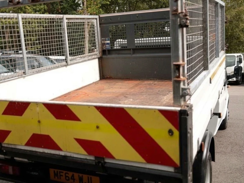 2014 Ford Transit Tipper Van