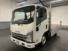 2023 Isuzu Grafter Dropside Van — front three-quarter view