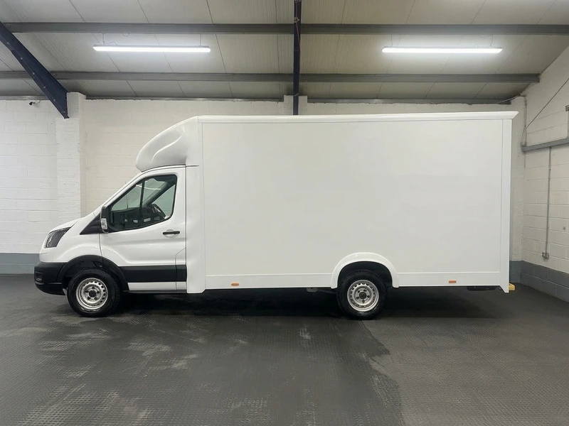 2023 Ford Transit Luton Low Loader Van