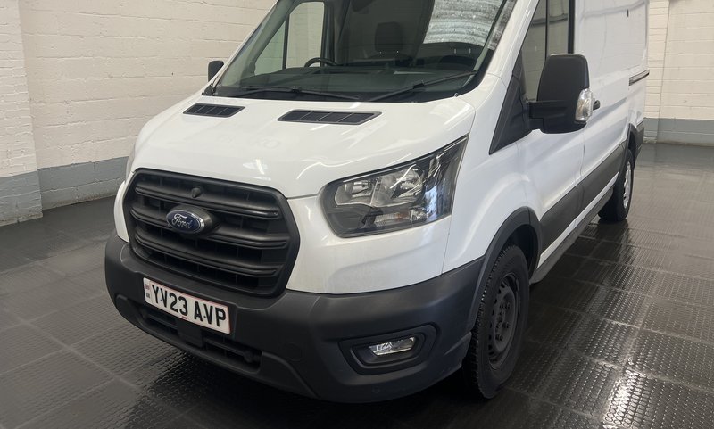 2023 Ford Transit Panel Van — photo 2 of 5