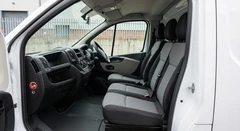 2018 Vauxhall Movano Dropside Van — cab interior