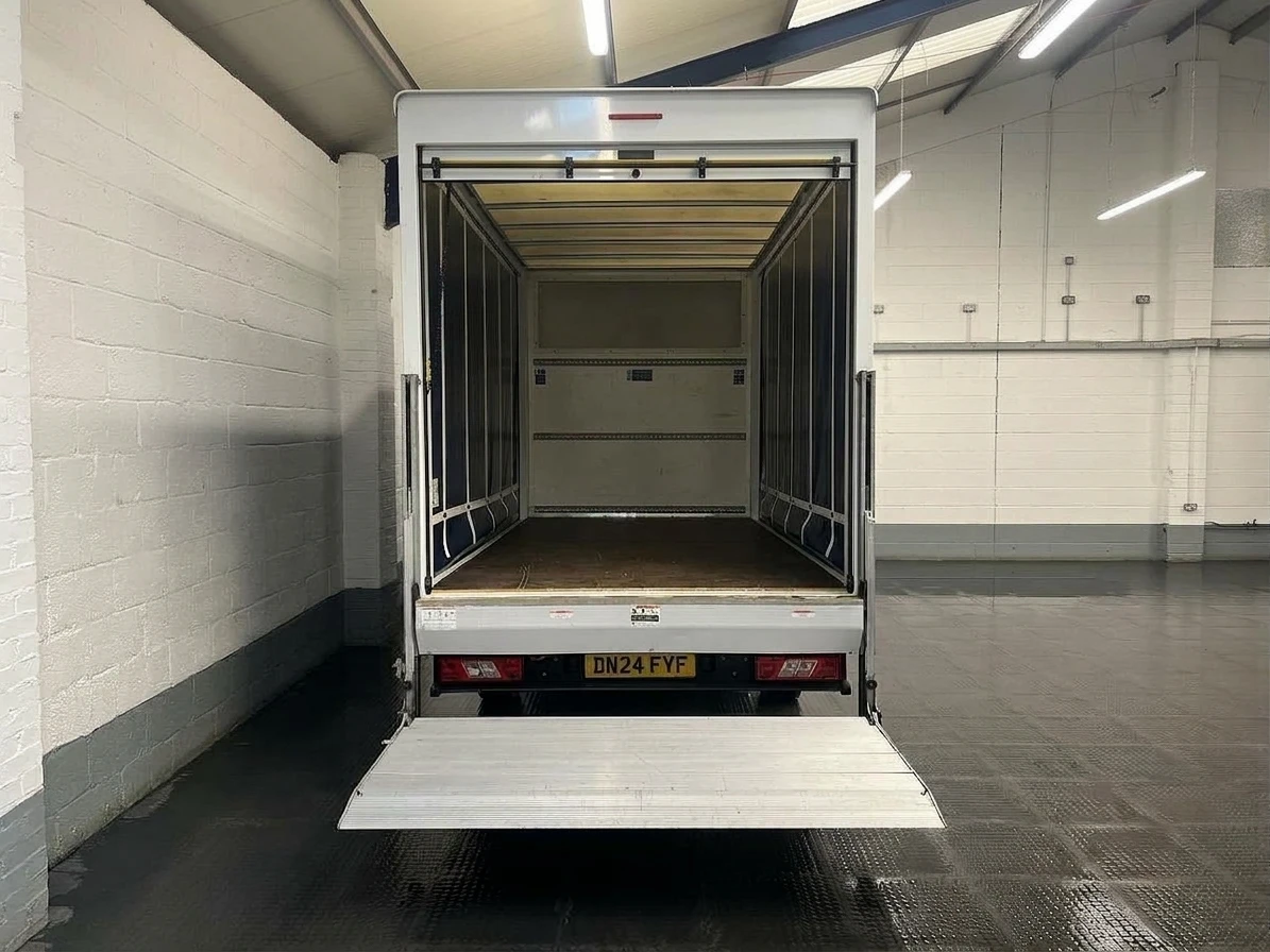 2024 Ford Transit CurtainSider Van — rear view