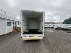 2024 Maxus Edeliver 9 Luton Low Loader Van — rear view