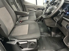 2023 Ford Transit Double Cab Dropside Van — cab interior
