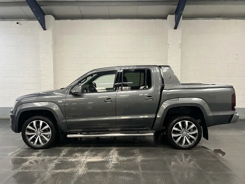 2019 Volkswagen Amarok Double Cab PickUp Van