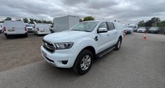2023 Ford Ranger Double Cab PickUp Van — front three-quarter view