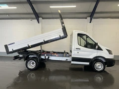 2023 Ford Transit Tipper Van — side view