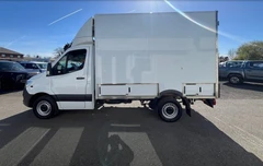 2023 Mercedes-Benz Sprinter Refrigerated/Fridge Van — side view