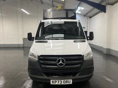 2023 Mercedes-Benz Sprinter Tipper Van — front view