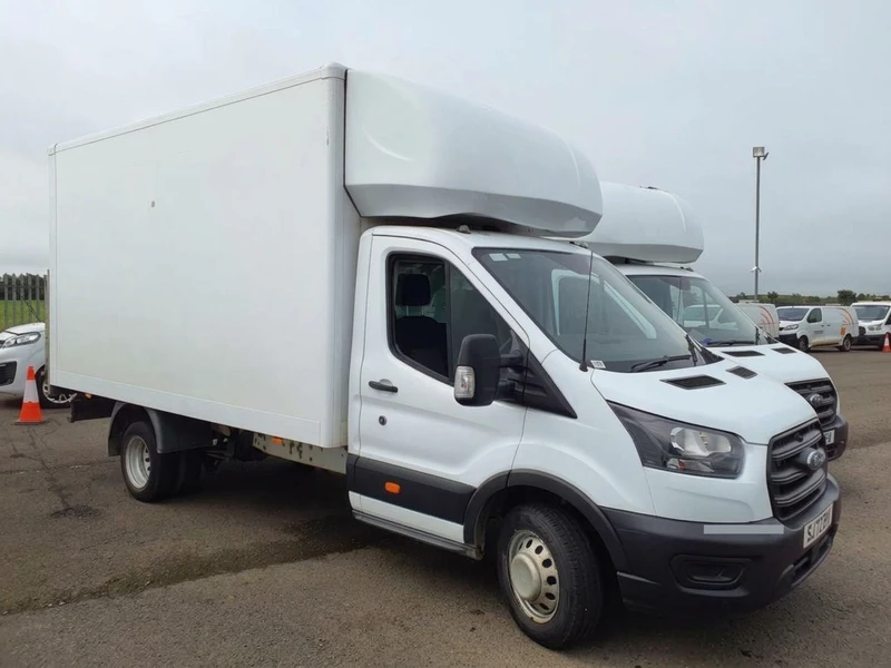 2022 Ford Transit Luton Box Van