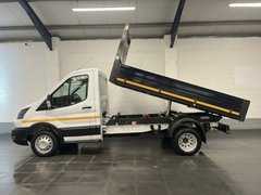2023 Ford Transit Tipper Van — side view