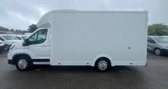 2024 Maxus Edeliver 9 Luton Low Loader Van — side view
