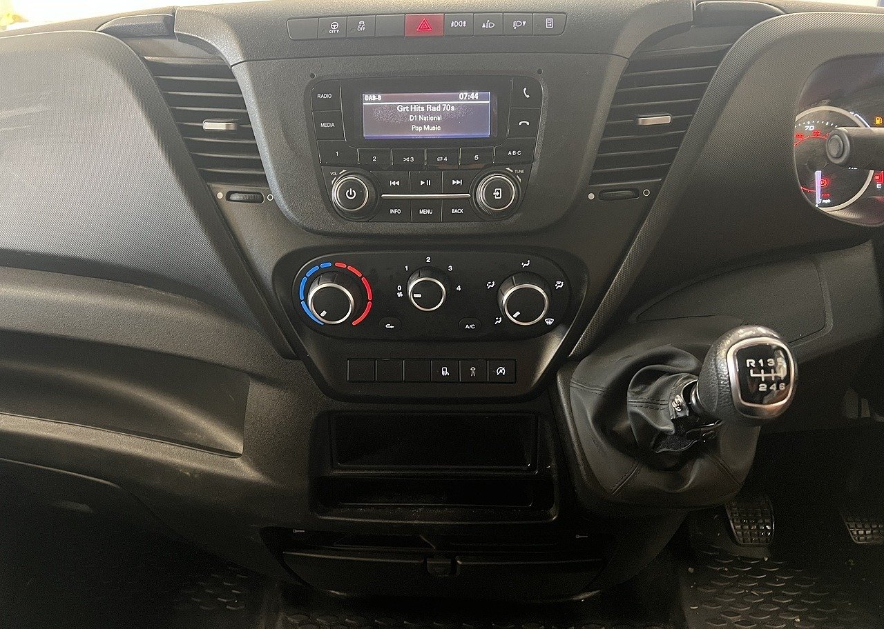2023 Iveco Daily Luton Box Van — cab interior