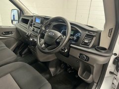 2023 Ford Transit Double Cab Dropside Van — cab interior