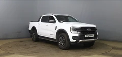 2024 Ford Ranger Double Cab PickUp Van — front three-quarter view