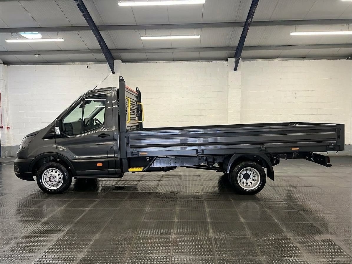 2026 Ford Transit Dropside Van — side view