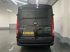 2023 Maxus Deliver 9 High Roof Panel Van — rear view