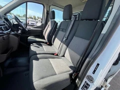 2022 Ford Transit Double Cab Tipper Van — cab interior