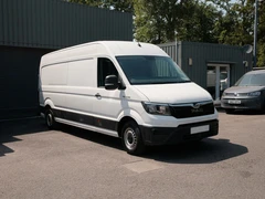 2023 Man Tge Refrigerated/Fridge Van — front three-quarter view