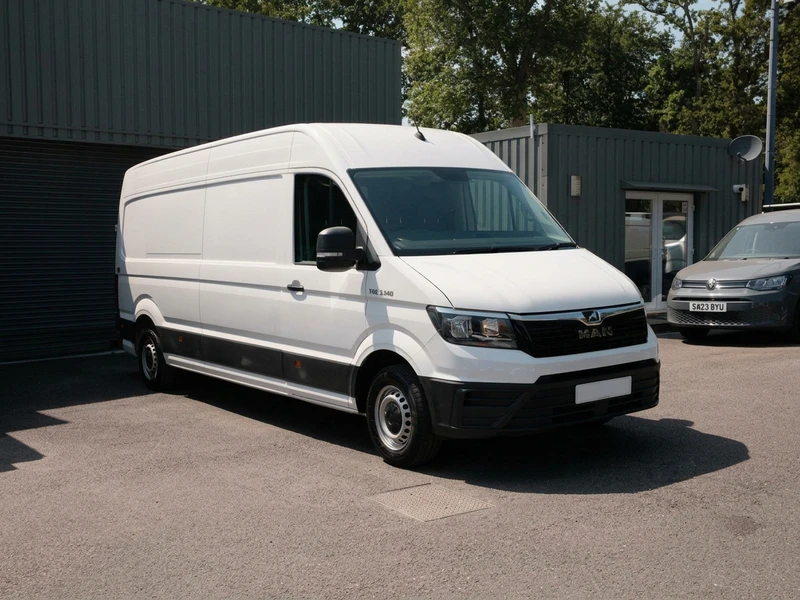 2023 Man Tge Refrigerated/Fridge Van