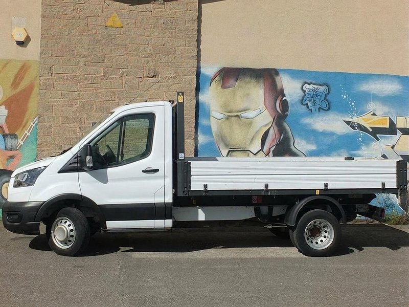 2021 Ford Transit Tipper Van