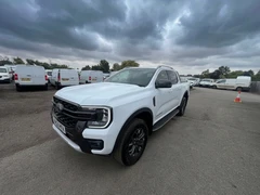 2024 Ford Ranger Double Cab PickUp Van — front three-quarter view