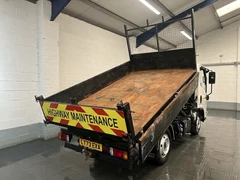 2023 Isuzu Grafter Tipper Van — rear three-quarter view