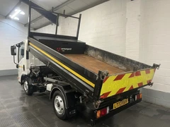 2023 Isuzu Grafter Tipper Van — rear three-quarter view