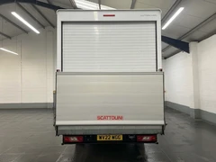 2022 Ford Transit Luton Box Van — rear view