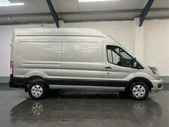 2025 Ford Transit High Roof Panel Van — side view